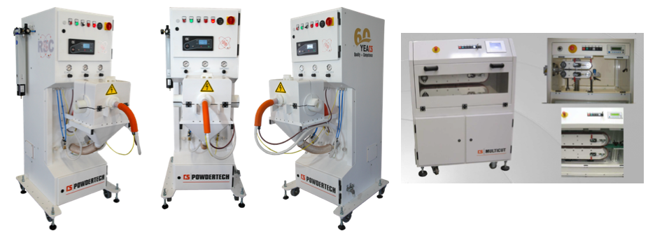 Cable Powdering Machines